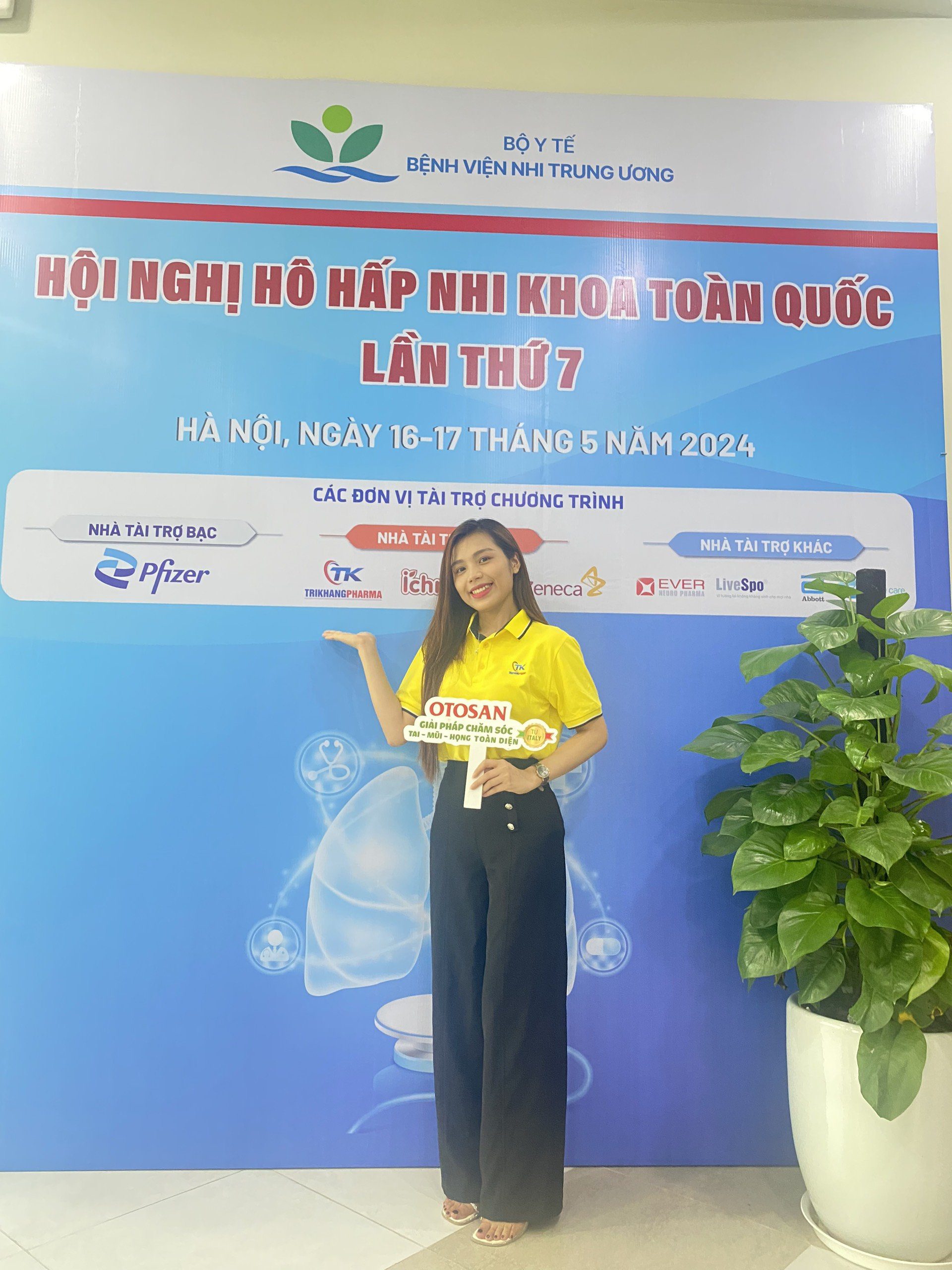 CHÚC MỪNG HỘI NGHỊ HÔ HẤP NHI KHOA TOÀN QUỐC LẦN THỨ 7 DIỄN RA THÀNH CÔNG TỐT ĐẸP