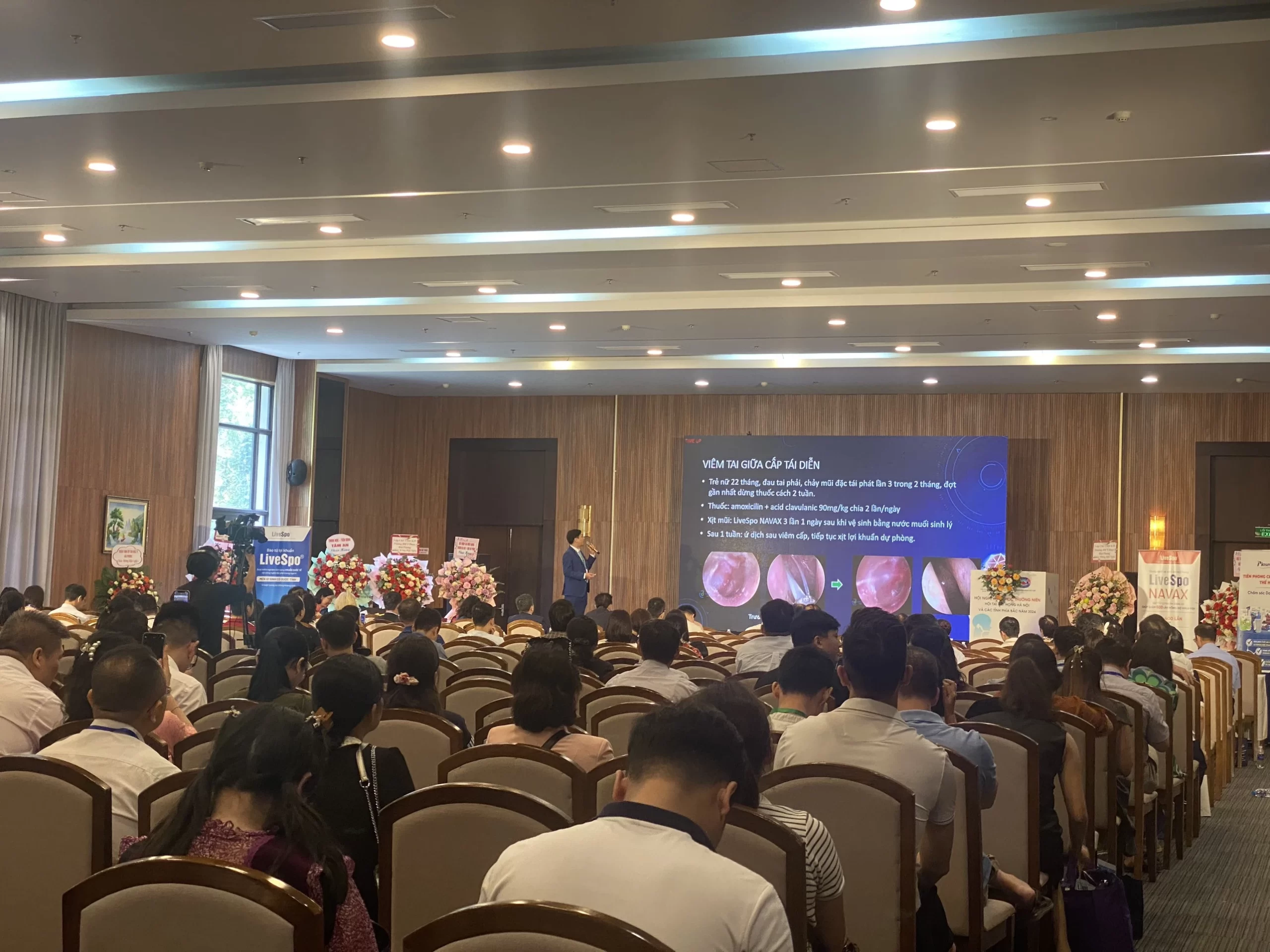 CHÚC MỪNG HỘI NGHỊ KHOA HỌC THƯỜNG NIÊN HỘI TAI MŨI HỌNG HÀ NỘI VÀ CÁC TỈNH PHÍA BẮC 2024 DIỄN RA THÀNH CÔNG TỐT ĐẸP